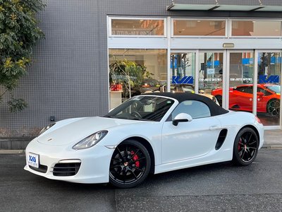 PORSCHE BOXSTER - 1
