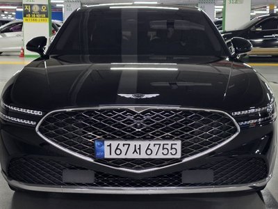 2022 Genesis G90 (RS4) 照片 1