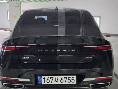 2022 Genesis G90 (RS4) 照片 3