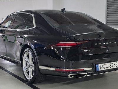 2022 Genesis G90 (RS4) 照片 2