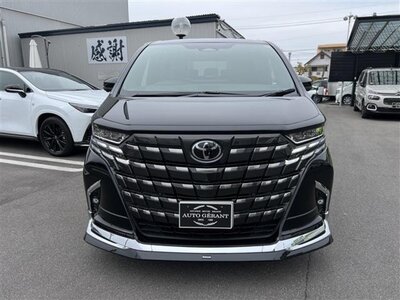 TOYOTA ALPHARD - 4
