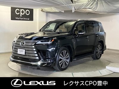 2025 Lexus LX 照片 1