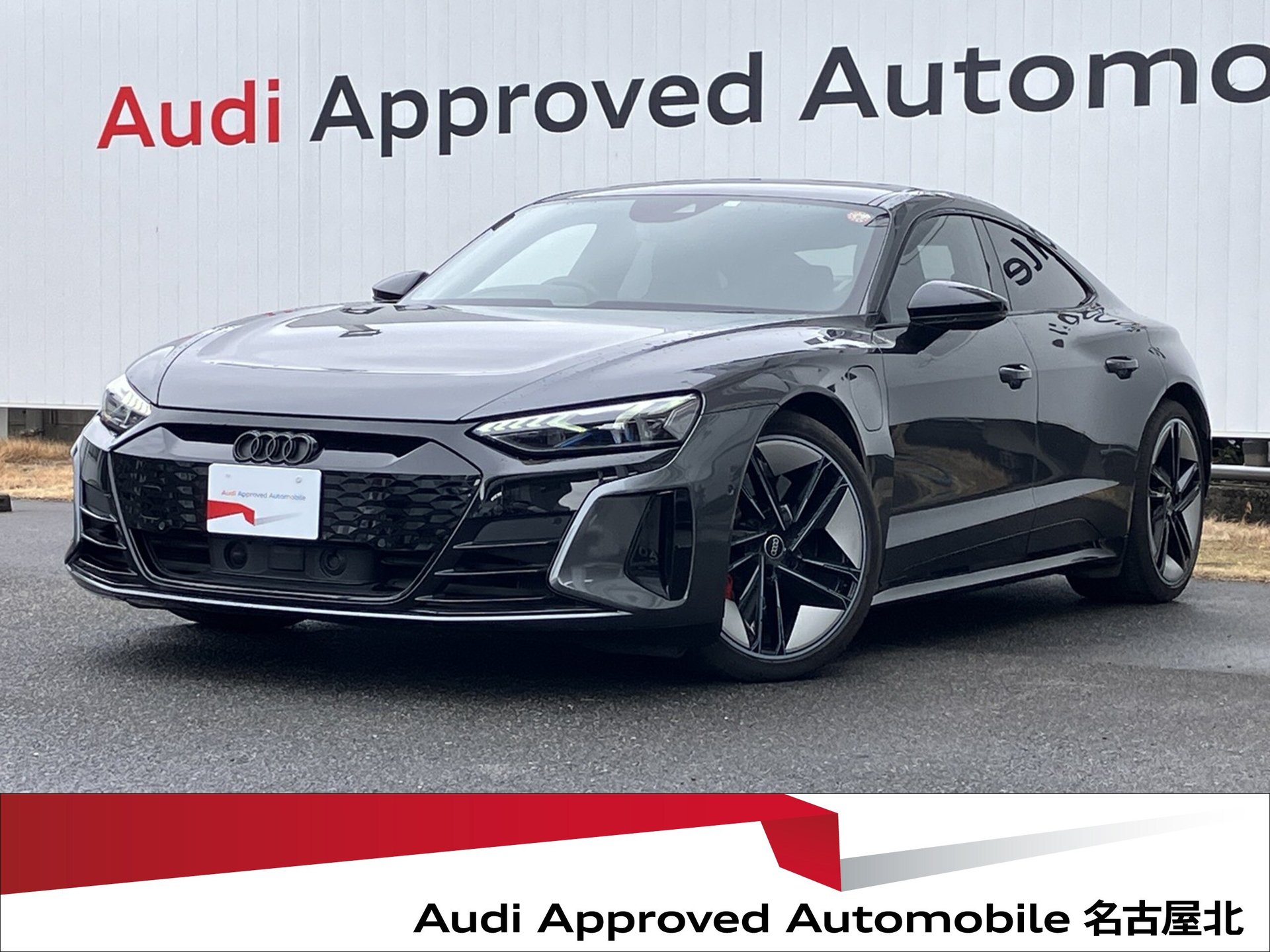 AUDI RS E-TRON GT - View 1