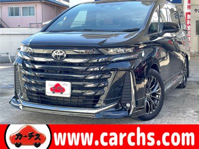 TOYOTA VELLFIRE - 1
