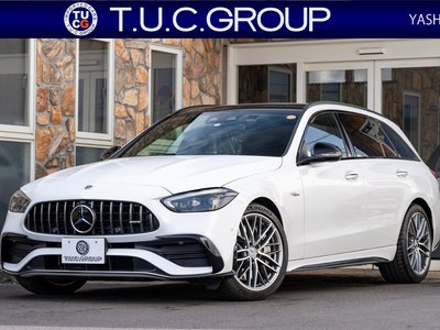 MERCEDES-BENZ C-CLASS AMG - 1