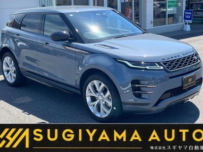 2022 LAND Rover RANGE ROVER EVOQUE photo 1
