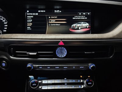 2020 Genesis G90 — миниатюра 20