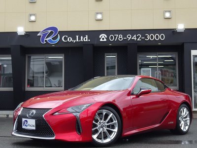 2017 Lexus LC photo 1