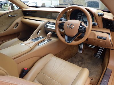 2017 Lexus LC photo 7