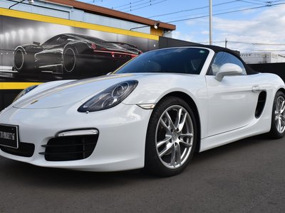 PORSCHE BOXSTER