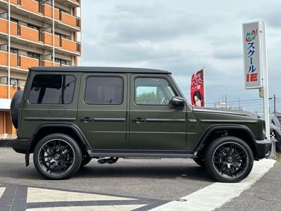 MERCEDES-BENZ G-CLASS AMG - 5