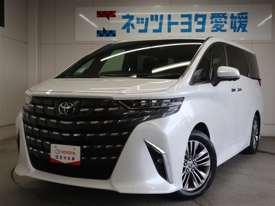 2023 TOYOTA ALPHARD — фото 1