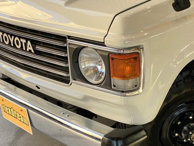 1981 TOYOTA LAND CRUISER 60 — фото 5