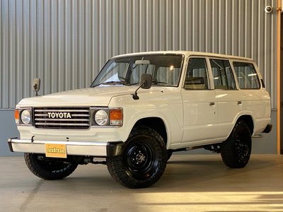 1981 TOYOTA LAND CRUISER 60 — фото 1