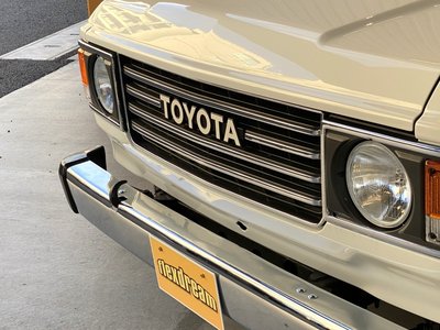 1981 TOYOTA LAND CRUISER 60 — фото 6