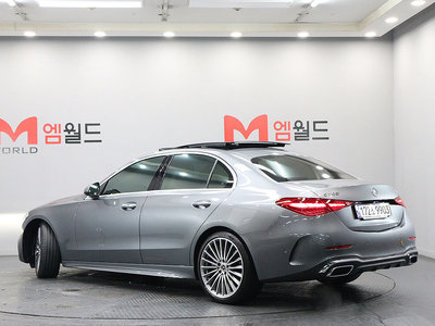 MERCEDES-BENZ C-CLASS - 3