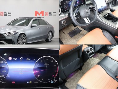 MERCEDES-BENZ C-CLASS - 1