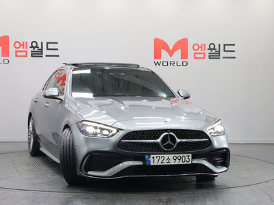 MERCEDES-BENZ C-CLASS - 2