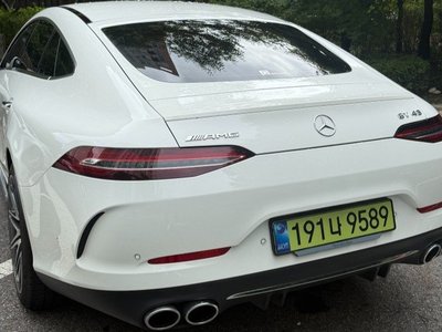MERCEDES-BENZ GT AMG - 4