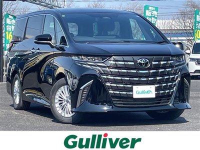 TOYOTA ALPHARD - 1