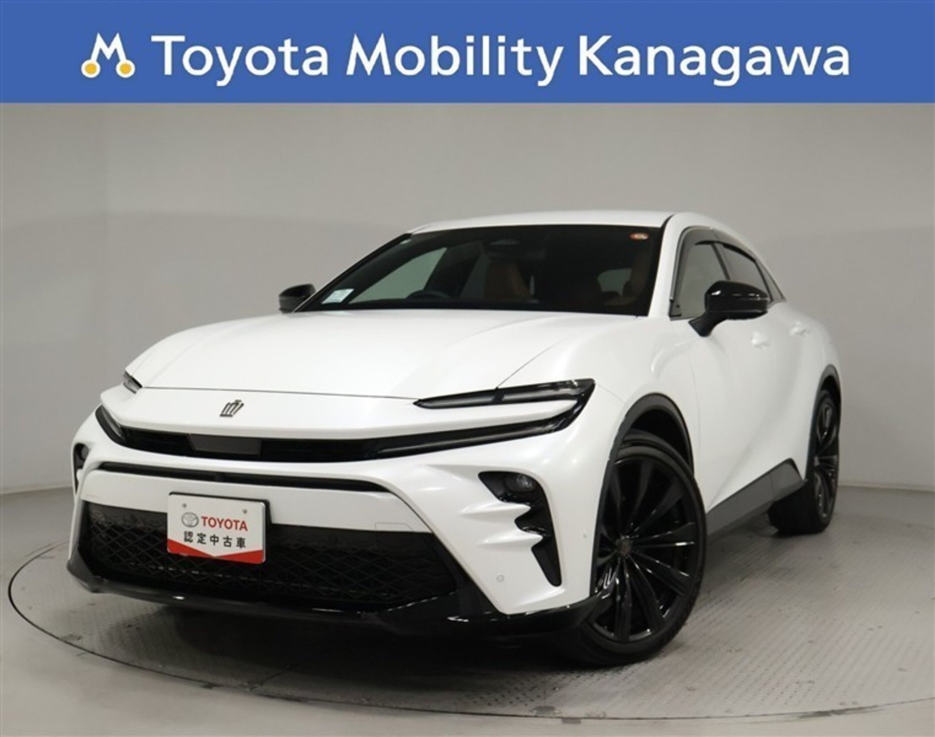 TOYOTA CROWN SPORT - View 1