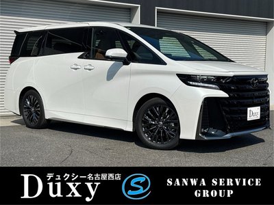 TOYOTA VELLFIRE - 1