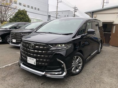 TOYOTA ALPHARD - 8