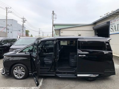 TOYOTA ALPHARD - 3