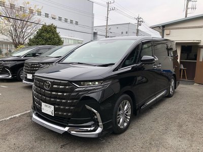 TOYOTA ALPHARD - 1