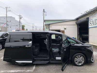 TOYOTA ALPHARD - 7