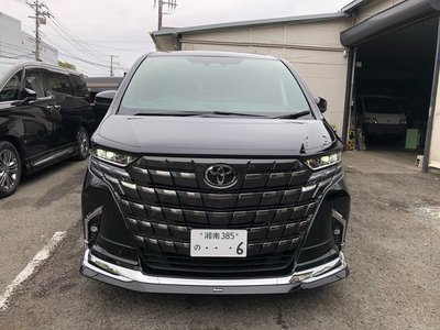 TOYOTA ALPHARD - 2