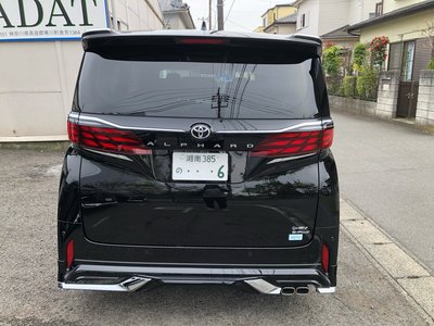 TOYOTA ALPHARD - 5