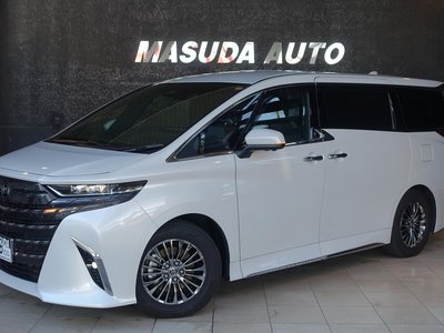 TOYOTA ALPHARD - 1