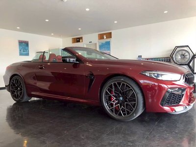 صورة 6 لـ 2022 BMW M8 CABRIOLET