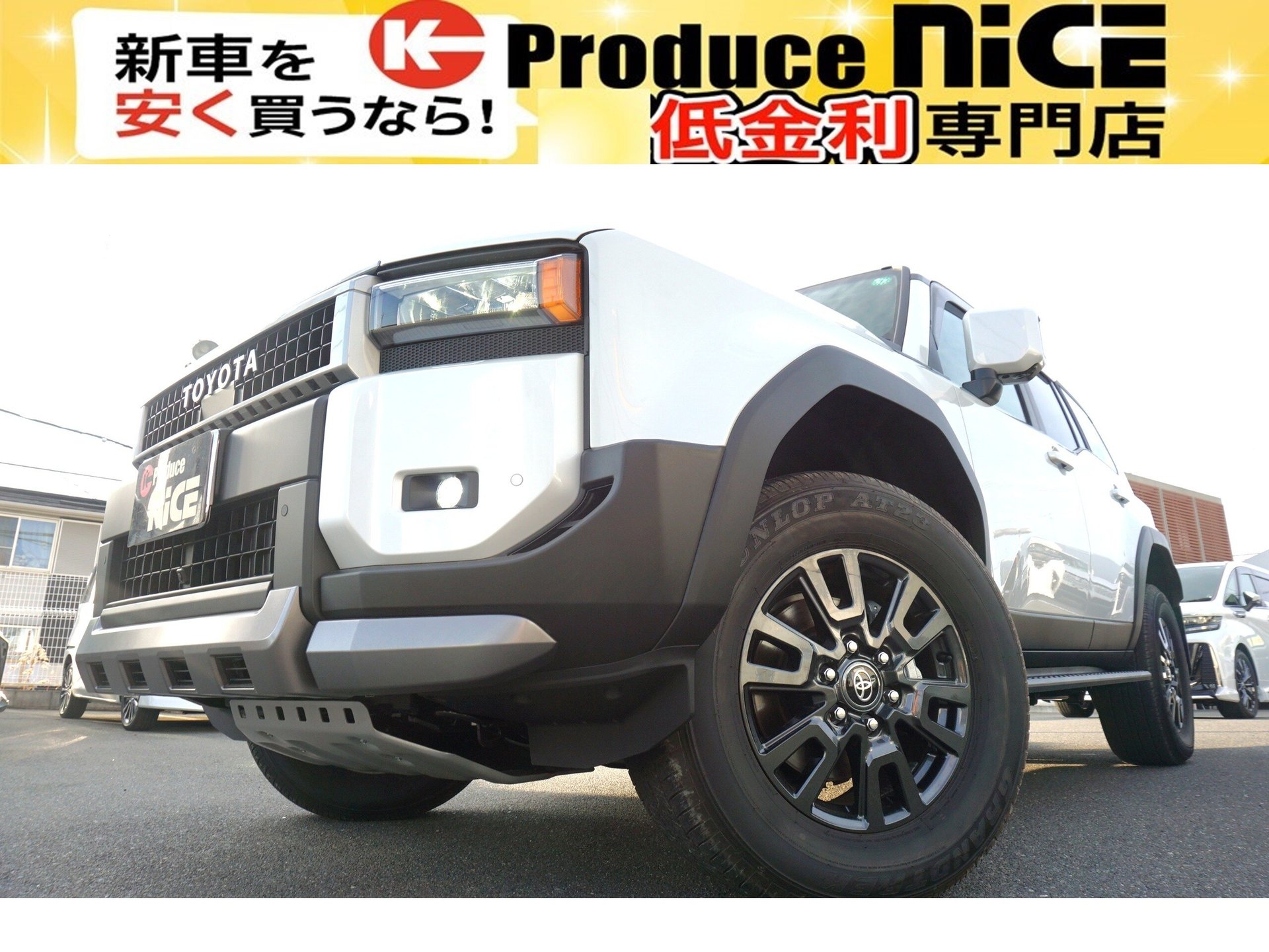 TOYOTA LAND CRUISER 250 - View 1