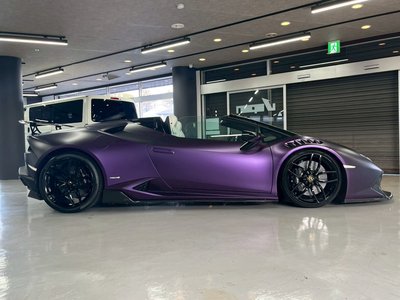 LAMBORGHINI HURACAN SPYDER - 10