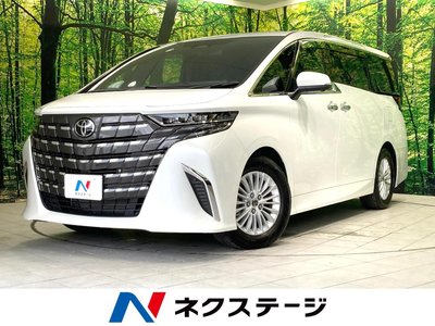 2025 TOYOTA ALPHARD photo 1