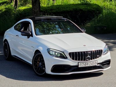 MERCEDES-BENZ C-CLASS - 1