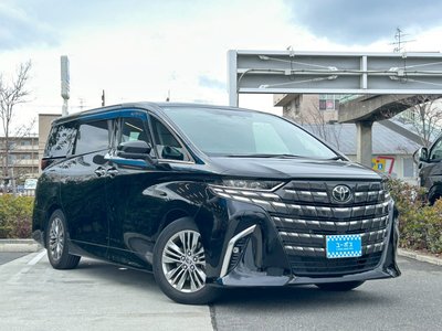 TOYOTA ALPHARD - 8