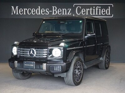 MERCEDES-BENZ G-CLASS