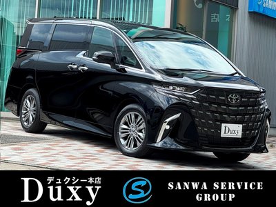 TOYOTA ALPHARD - 1