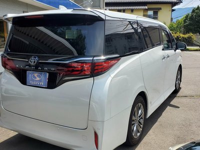 TOYOTA ALPHARD - 7