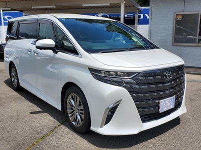 TOYOTA ALPHARD - 1