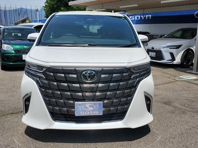 TOYOTA ALPHARD - 3