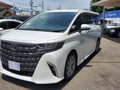 TOYOTA ALPHARD - 2