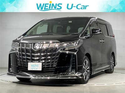 TOYOTA ALPHARD - 1