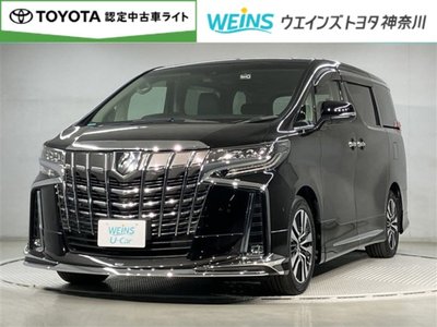 TOYOTA ALPHARD - 1
