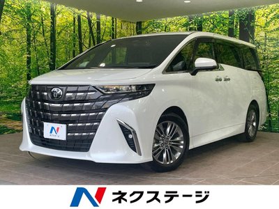 TOYOTA ALPHARD - 1