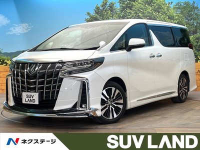 TOYOTA ALPHARD - 1