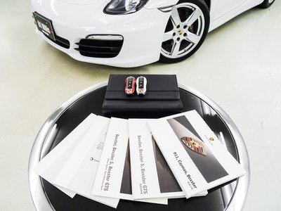PORSCHE BOXSTER - 4